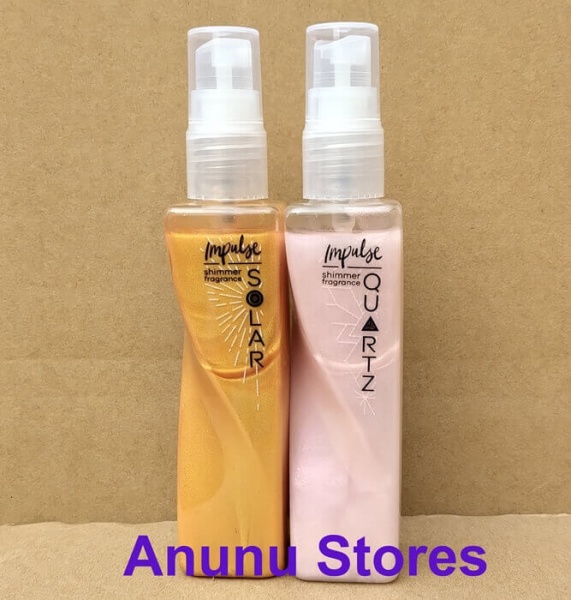 Impulse Fragrance Shimmer Mists